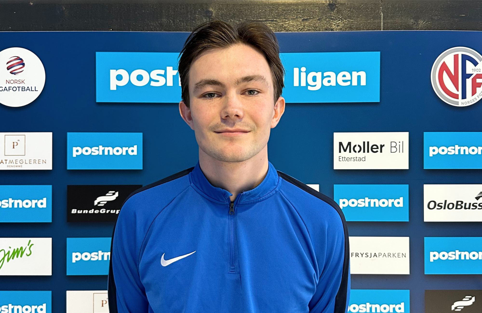 Jonas Brauti klar for Kjelsås